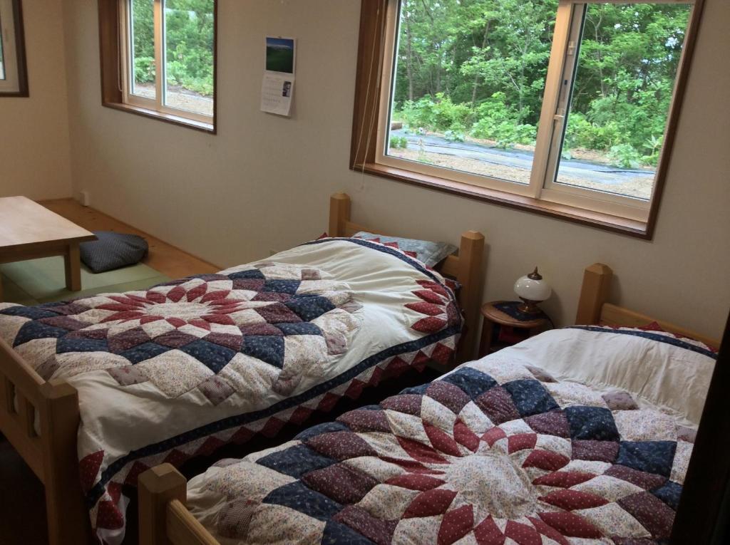 Woody Life Villa Kamifurano Kültér fotó