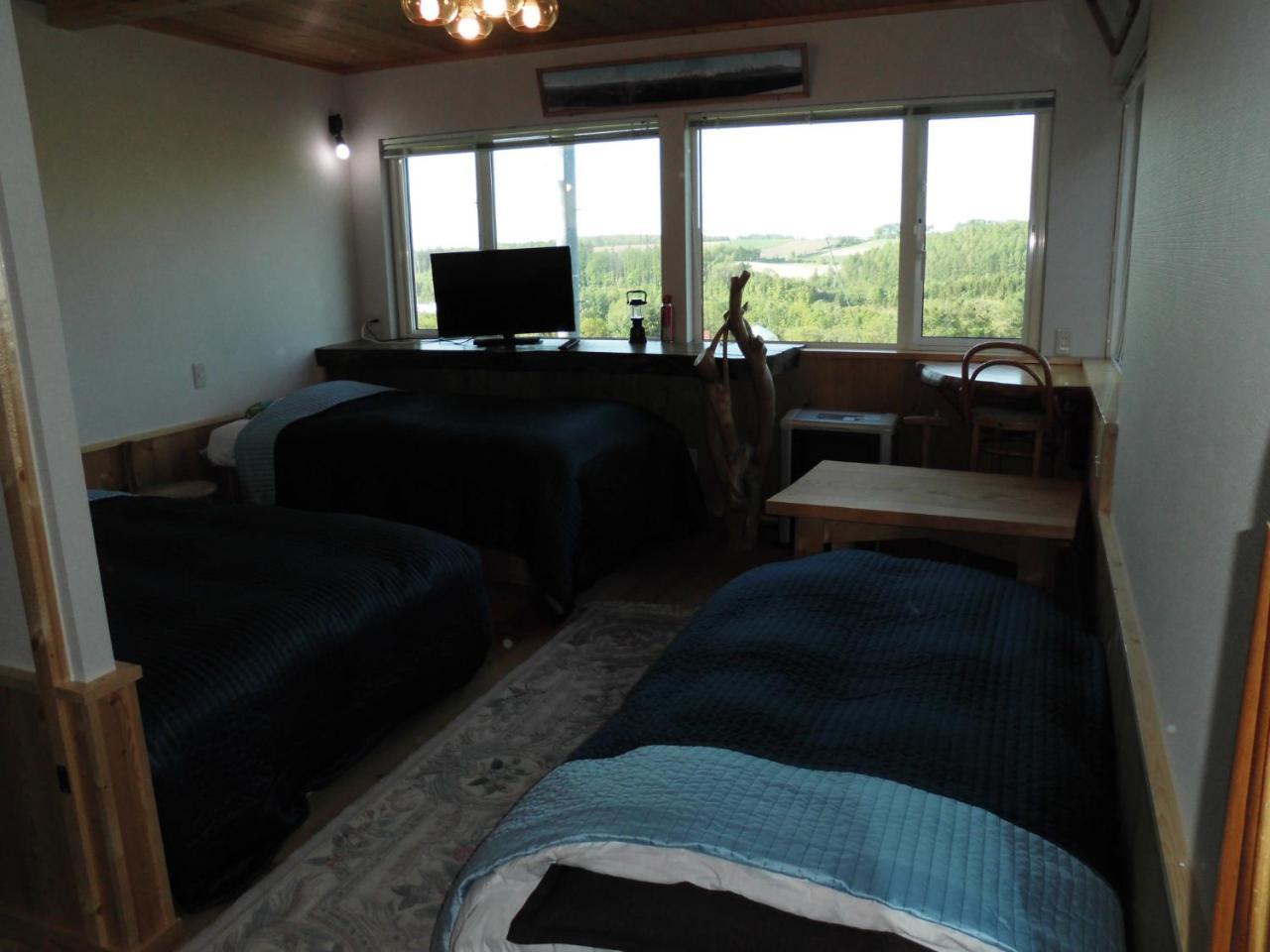 Woody Life Villa Kamifurano Kültér fotó